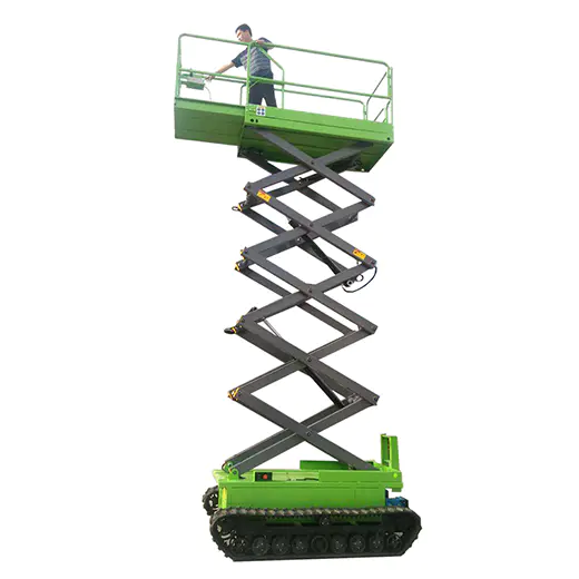 8M Crawler Type Scissor Lift (SP-TC08)